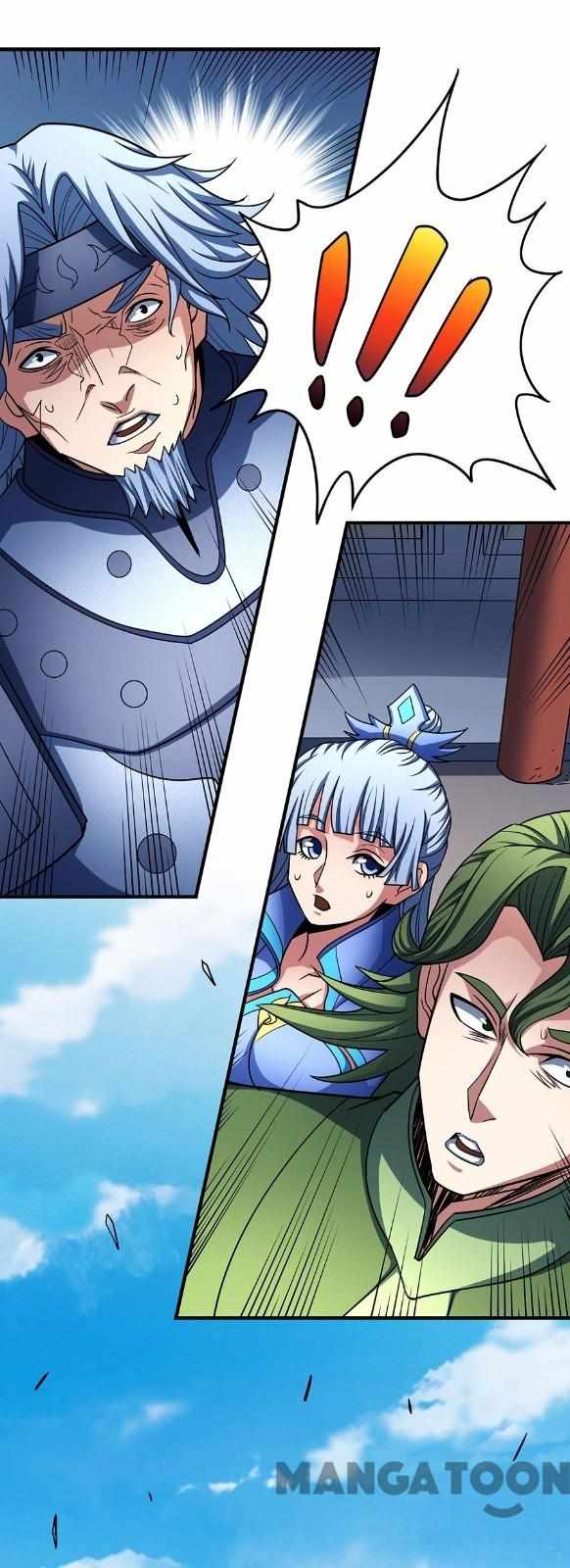 God of Martial Arts Chapter 339 23